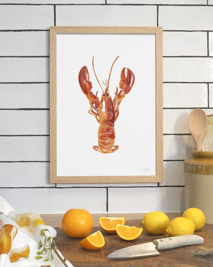Lobster | Large Scale Print | A3
