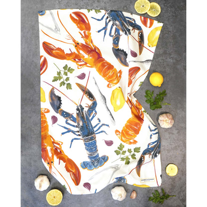 Lobster Tea Towel