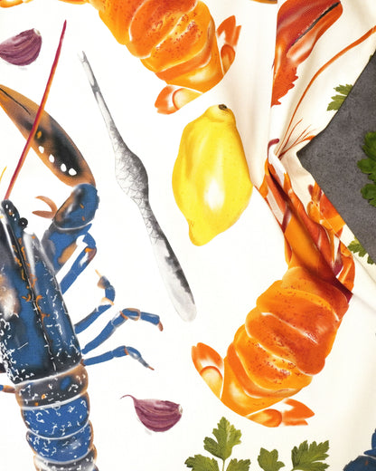 Lobster Tea Towel