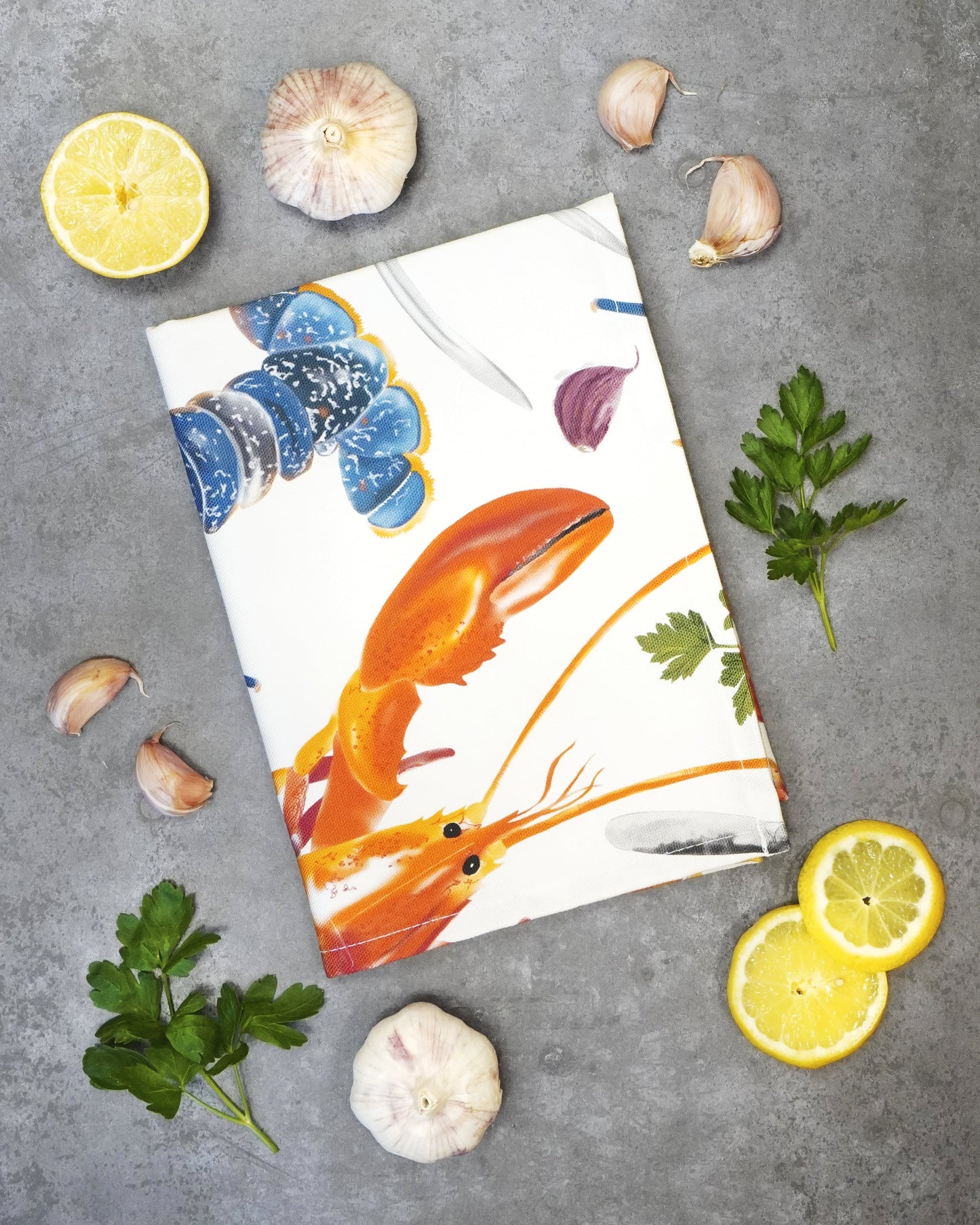 Lobster Tea Towel