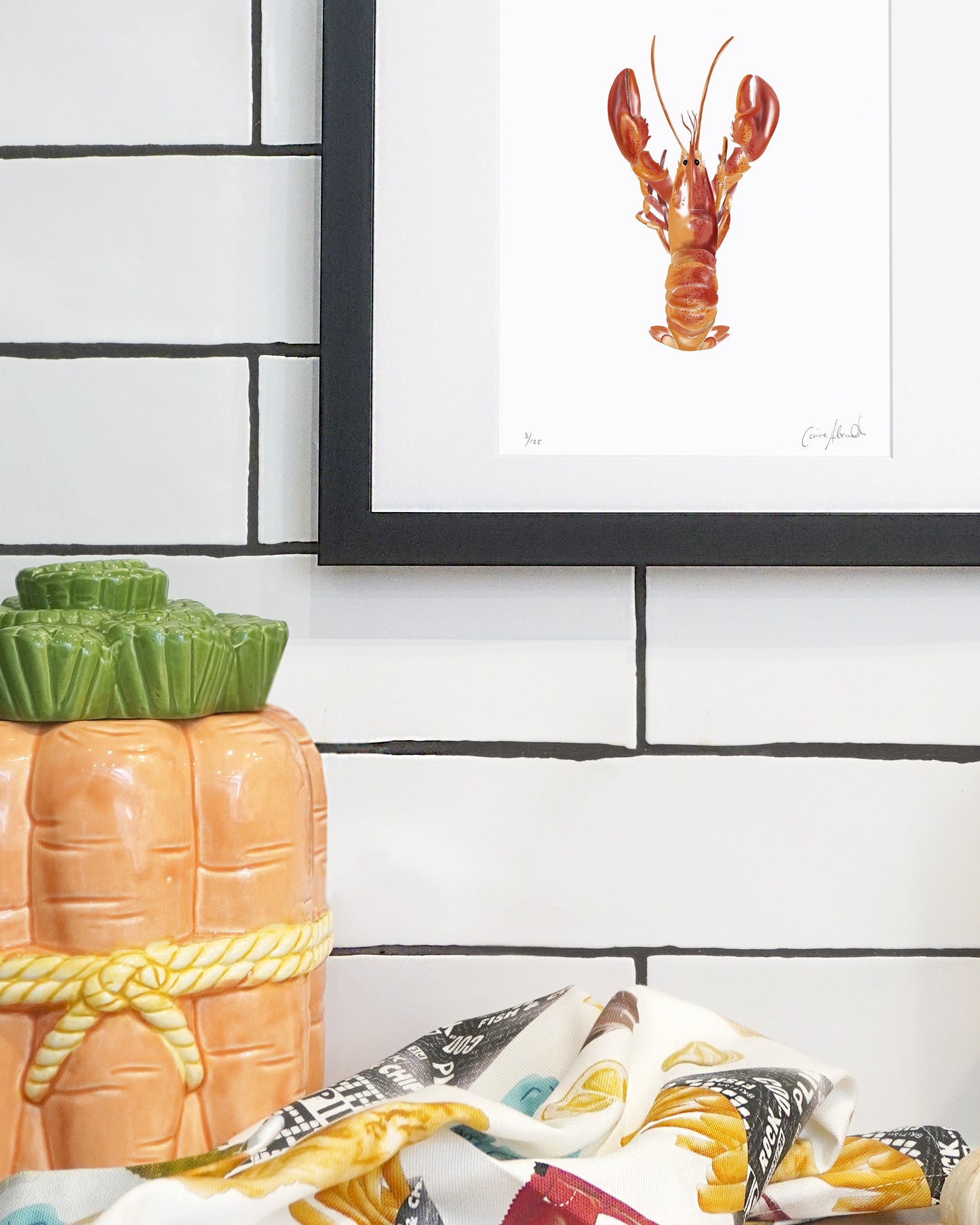 Lobster Print