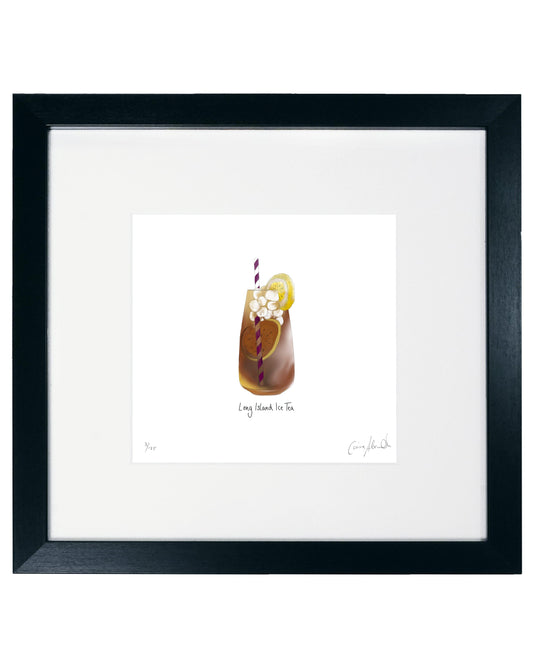 Long Island Ice Tea Print