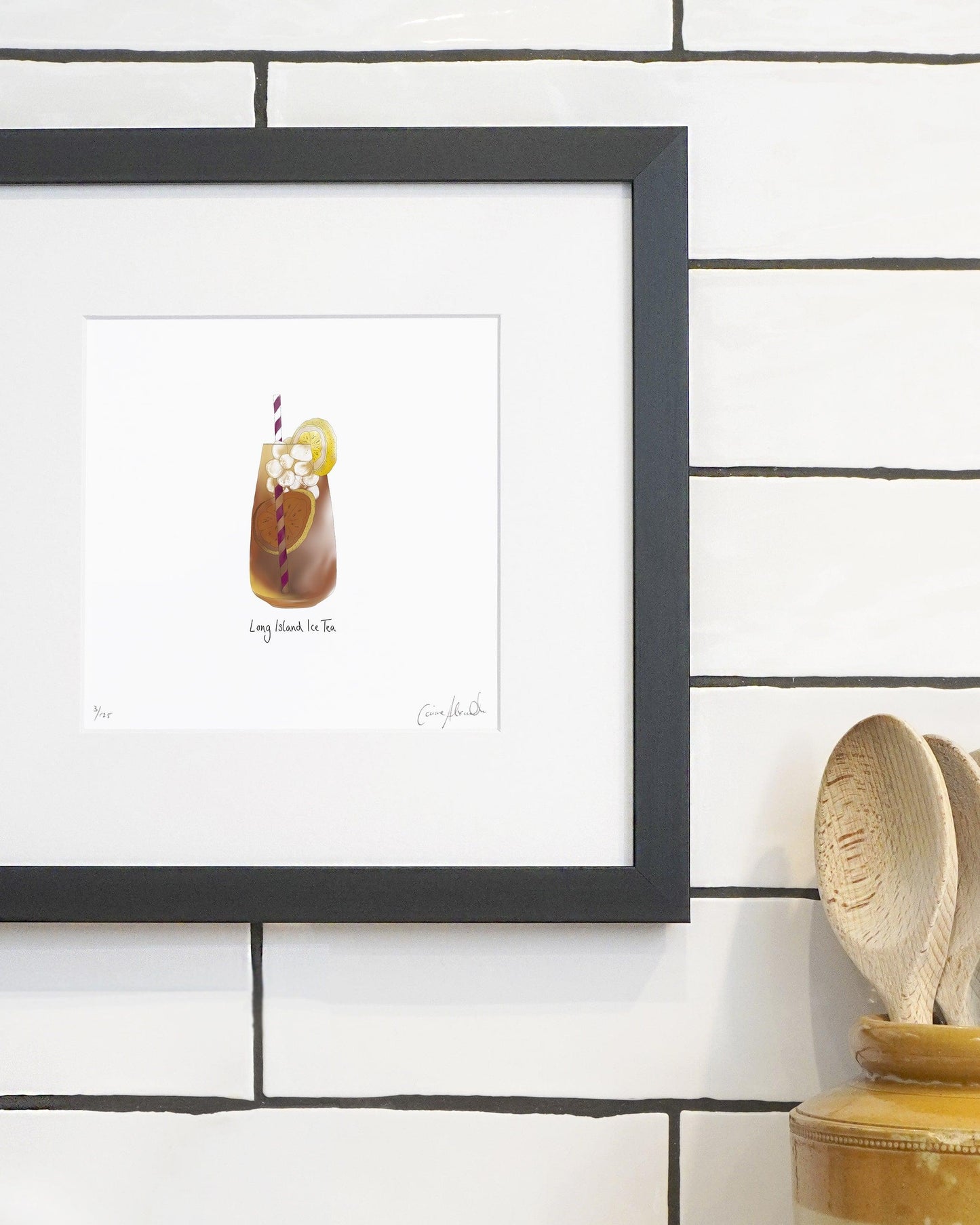 Long Island Ice Tea Print