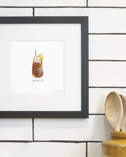 Long Island Ice Tea Print
