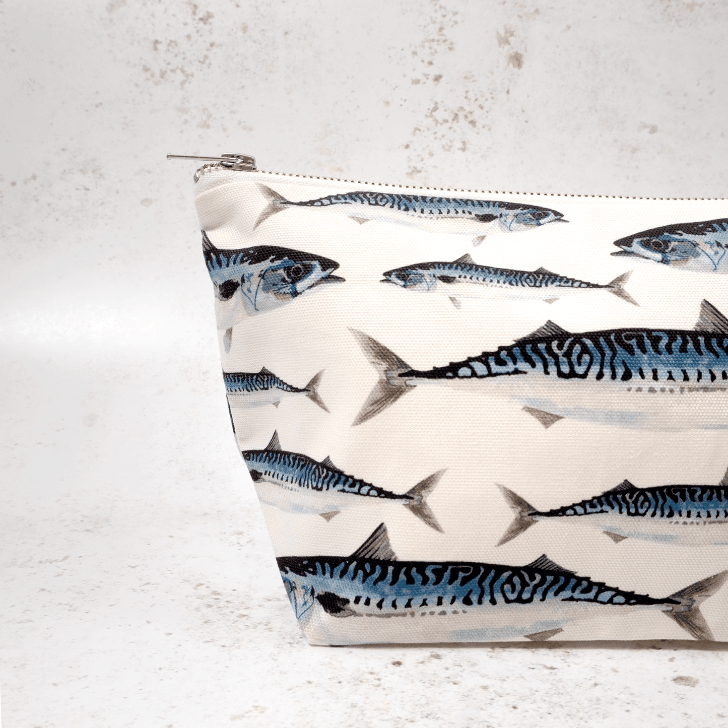 Mackerel Wash Bag