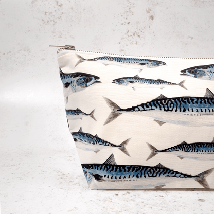 Mackerel Wash Bag