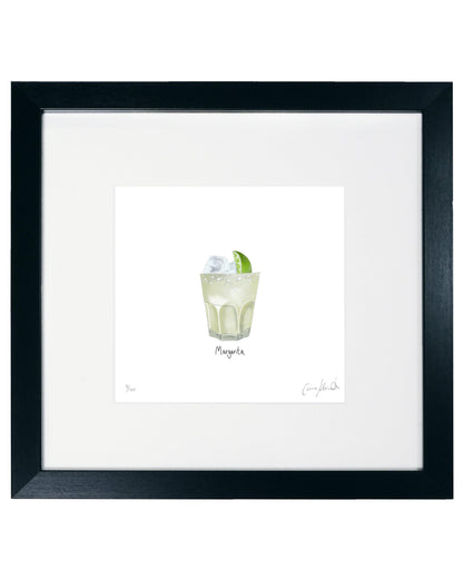 Margarita Cocktail Print