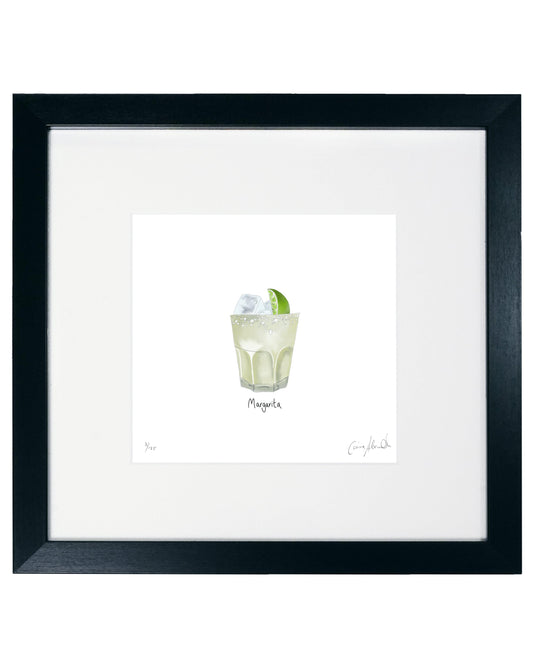 Margarita Cocktail Print