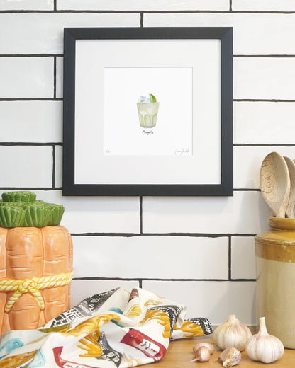 Margarita Cocktail Print