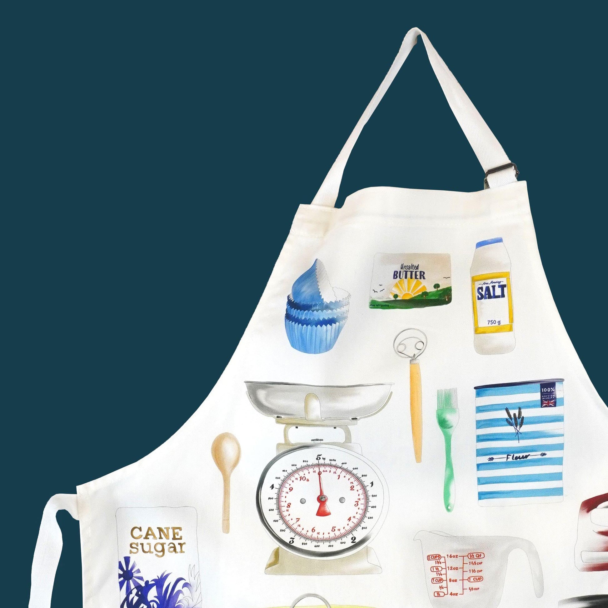 Matching Baking Aprons for Adults and Children