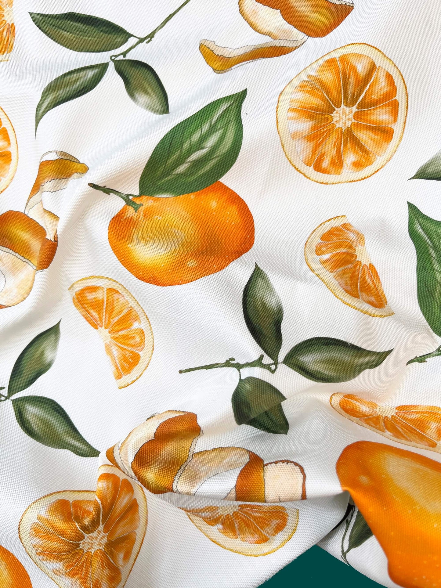 Orange Tea Towel