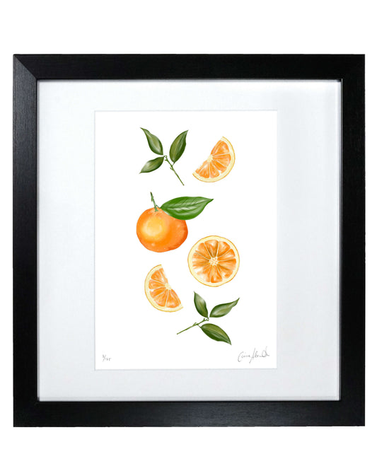 Orange Art Print