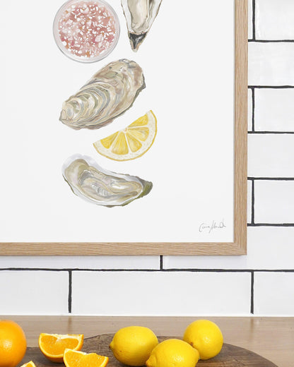 Oyster | Large Scale Print | A2