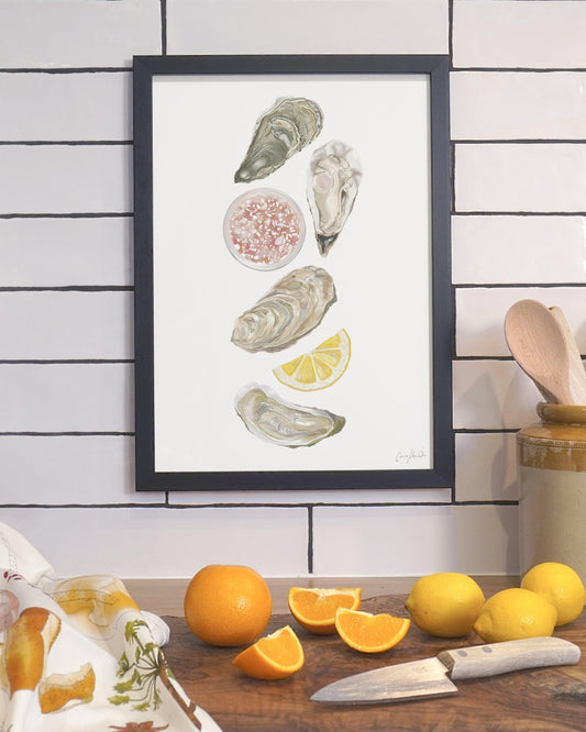 Oyster | Large Scale Print | A3