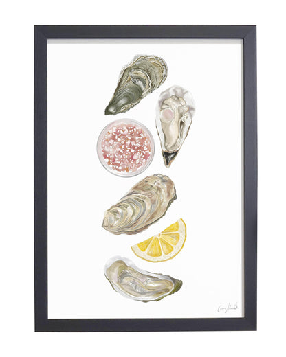 Oyster | Large Scale Print | A3