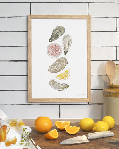 Oyster | Large Scale Print | A3
