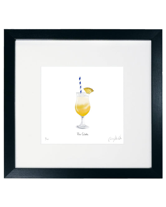 Pina Colada Cocktail Print
