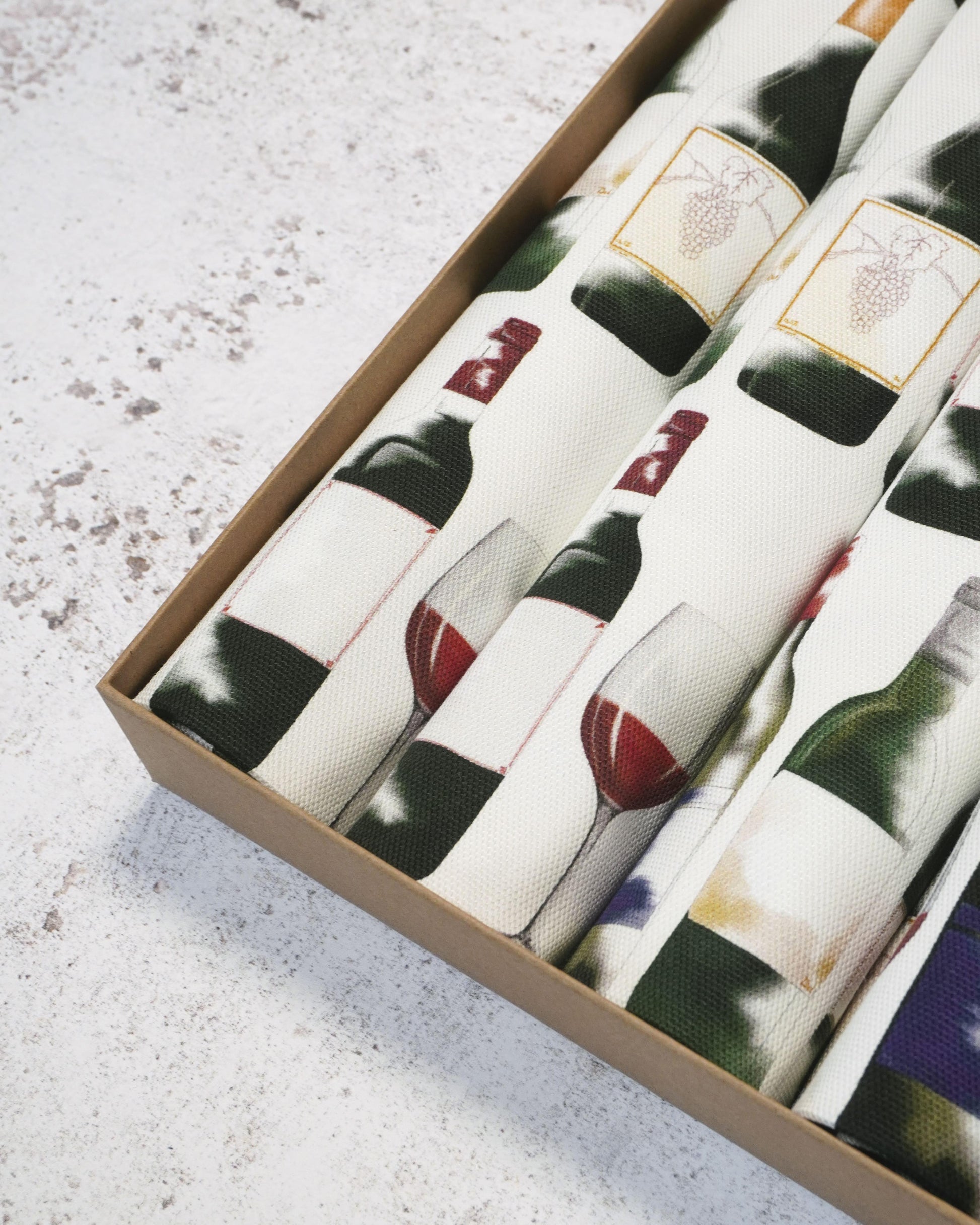 Red Wine Napkin