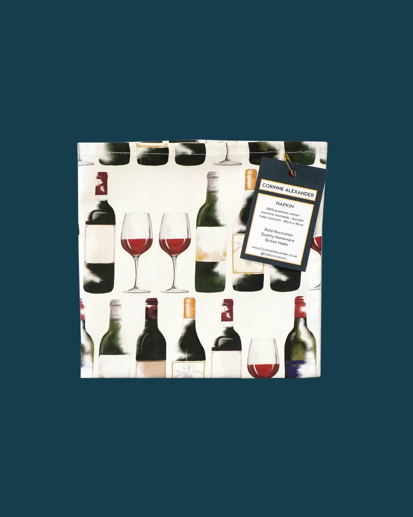 Red Wine Napkin