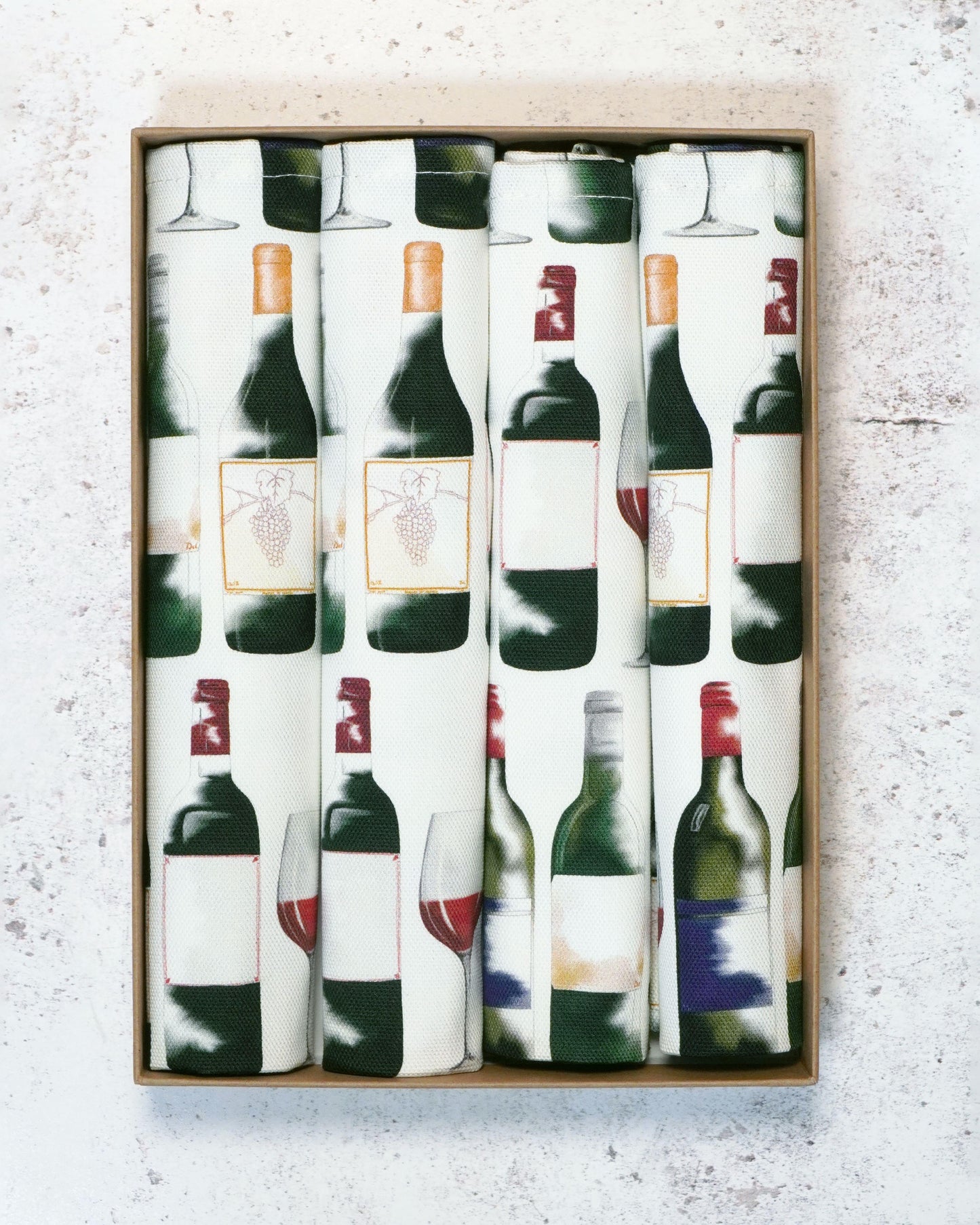 Red Wine Napkin