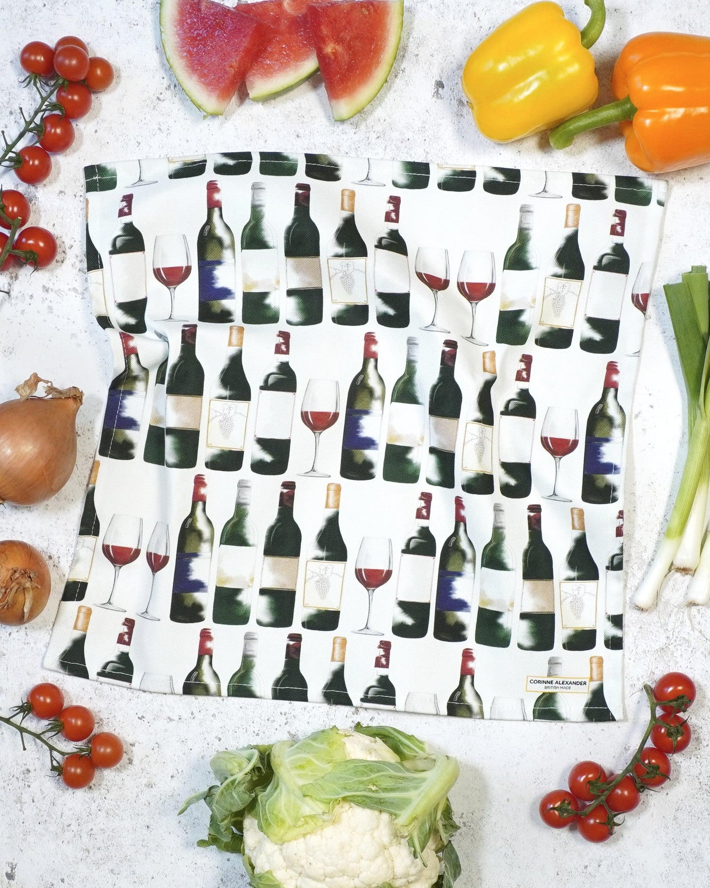 Red Wine Napkin