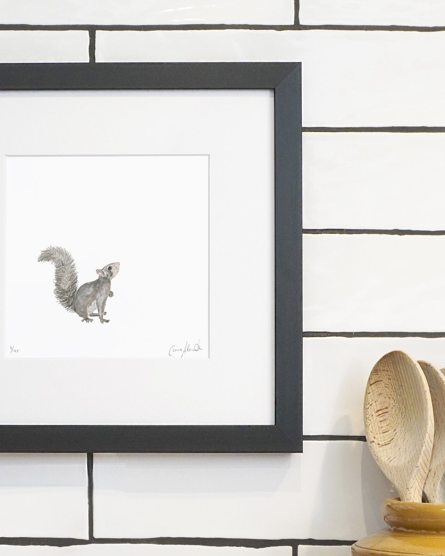 Squirrel Print