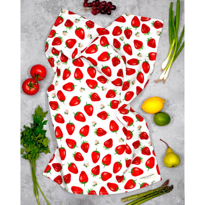 Strawberry Tea Towel
