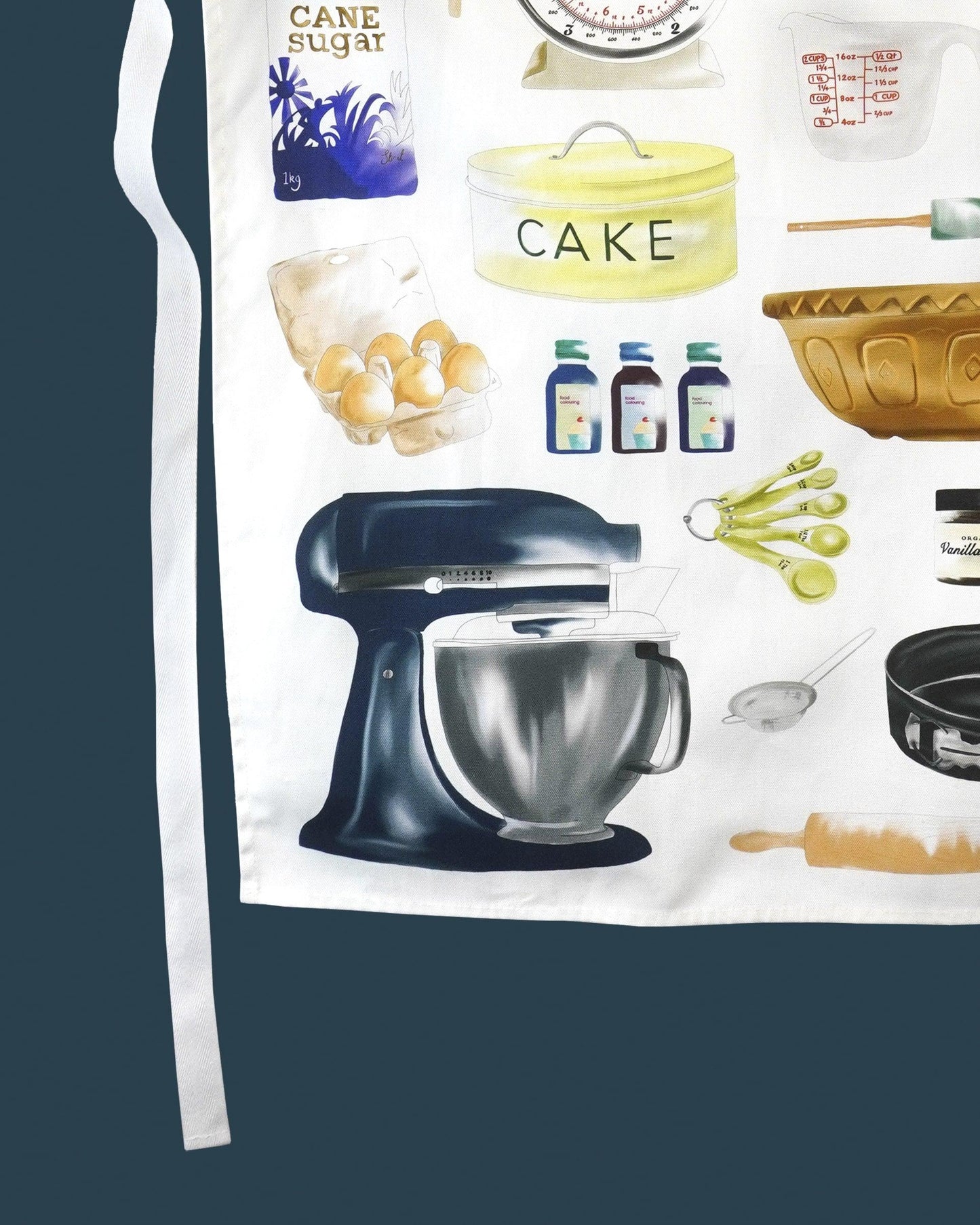 Time To Bake Apron