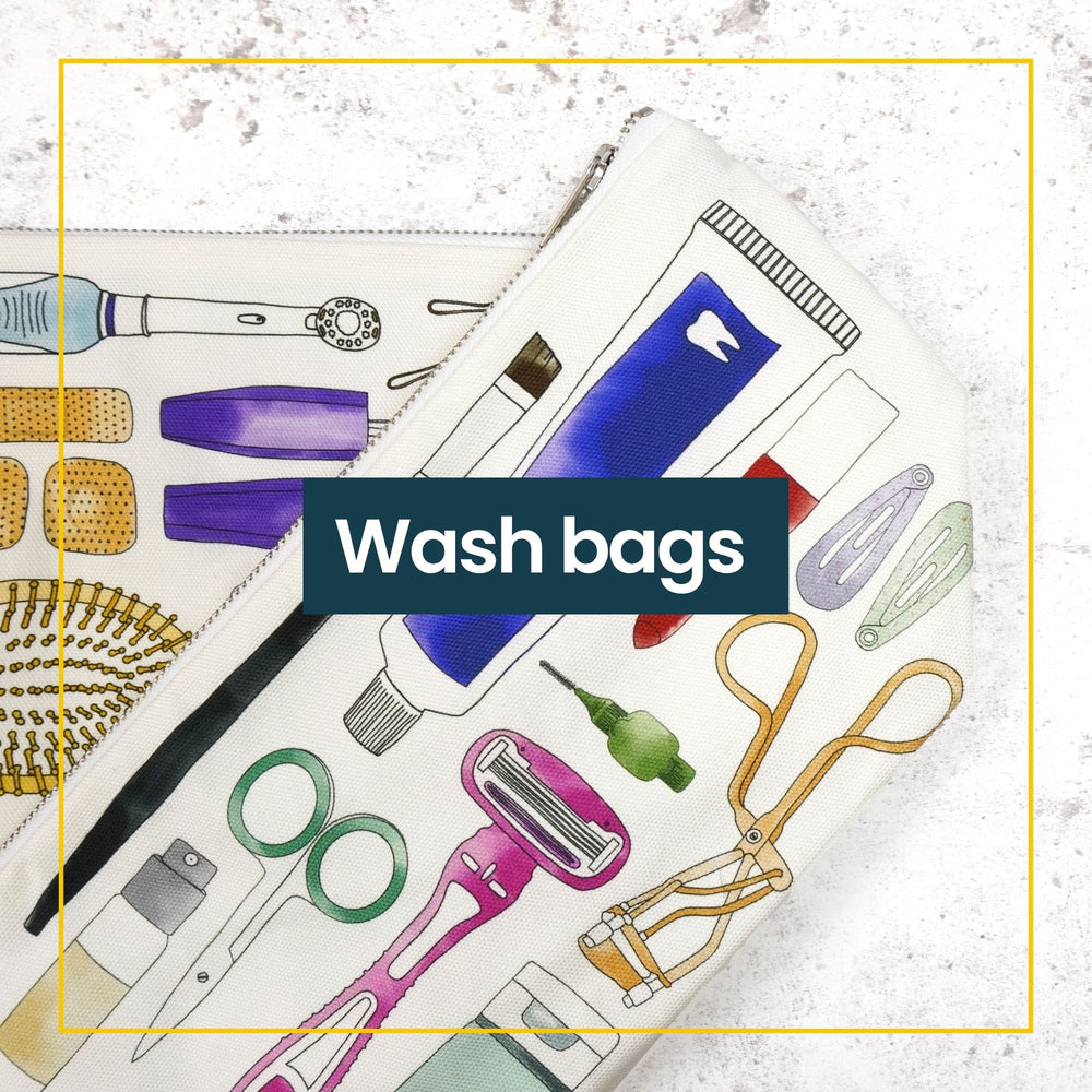 Shop wash bags