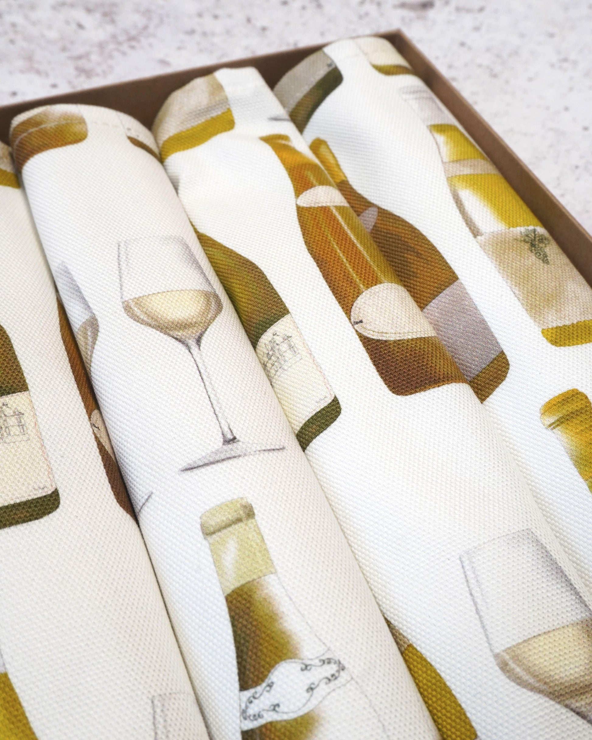 White Wine Napkin