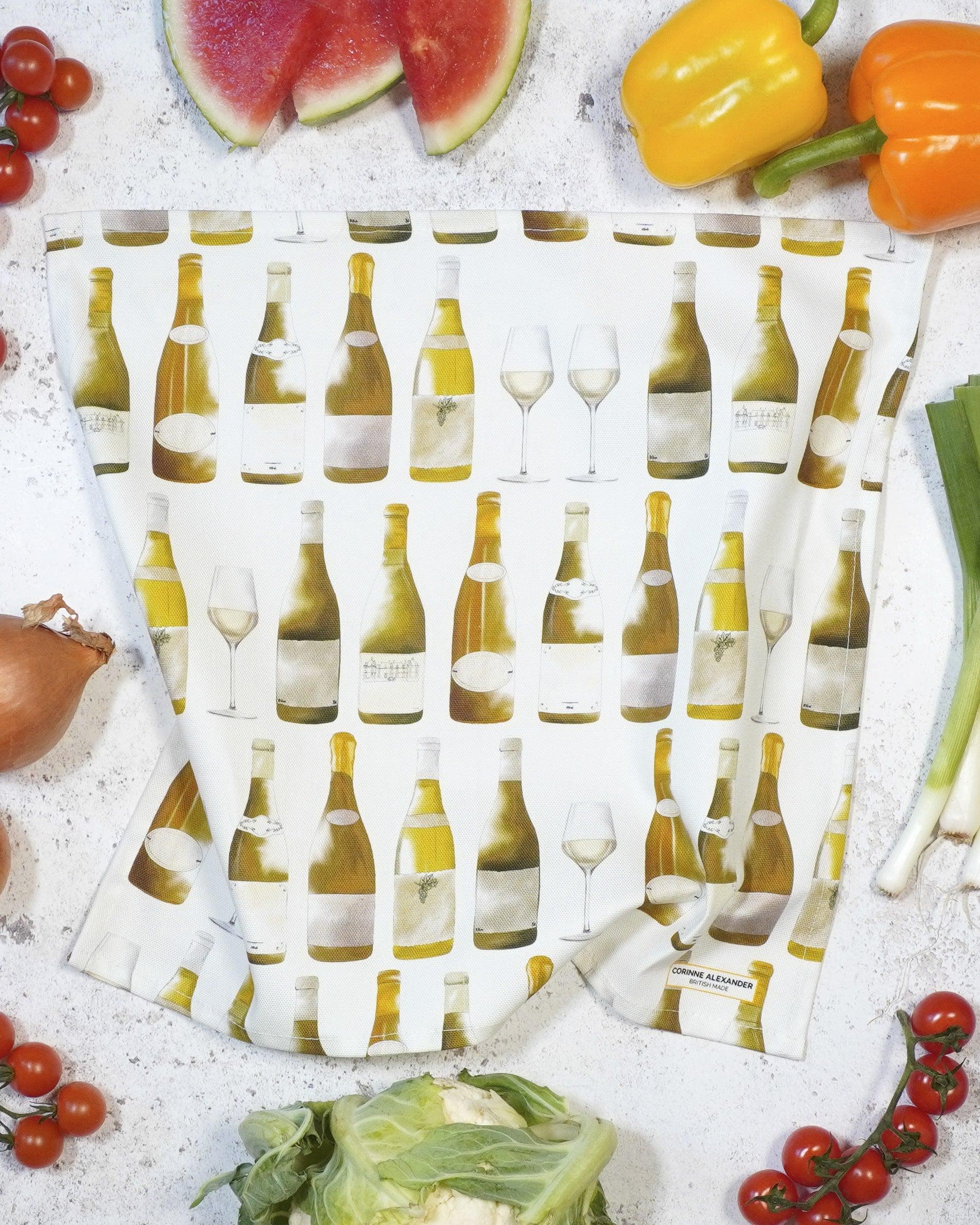 White Wine Napkin