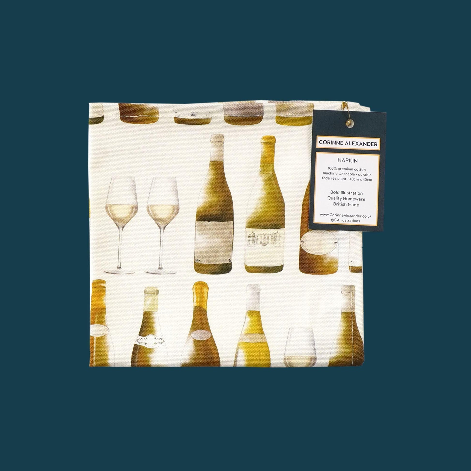 White Wine Napkin