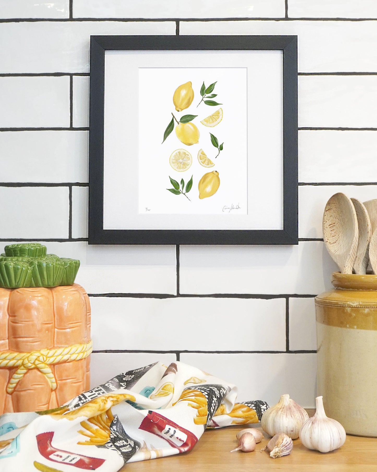 Lemon Print