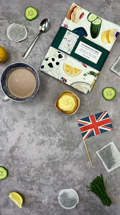 Afternoon Tea Towel