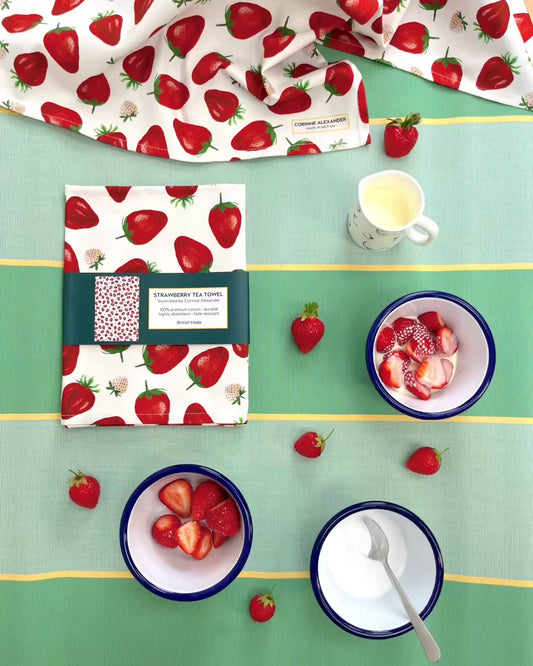 Strawberry Tea Towel