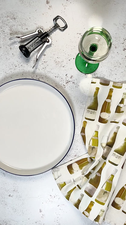 White Wine Napkin