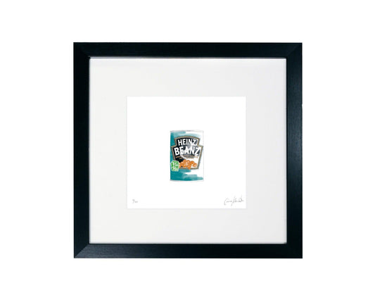 Framed Bean Art Print