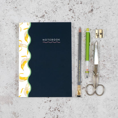 Banana Notebook - recycled paper