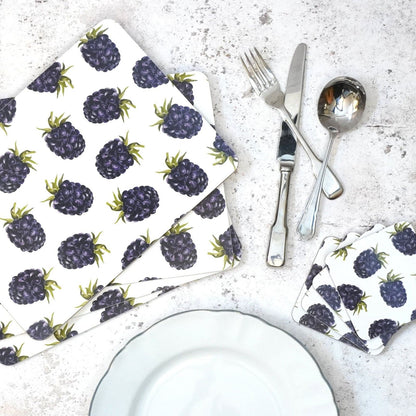 Blackberry Placemats