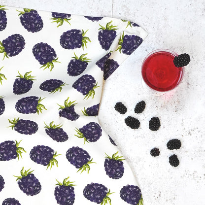 British made blackberry Tea Towel 