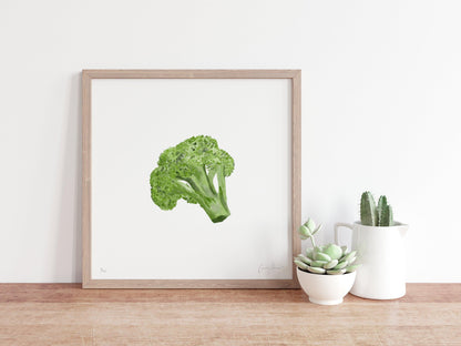 Broccoli Print