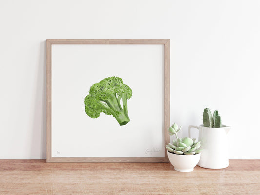 Broccoli Print
