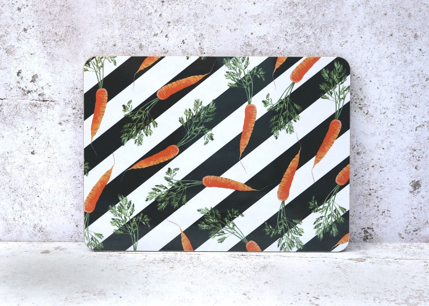 Striped Carrot Placemat