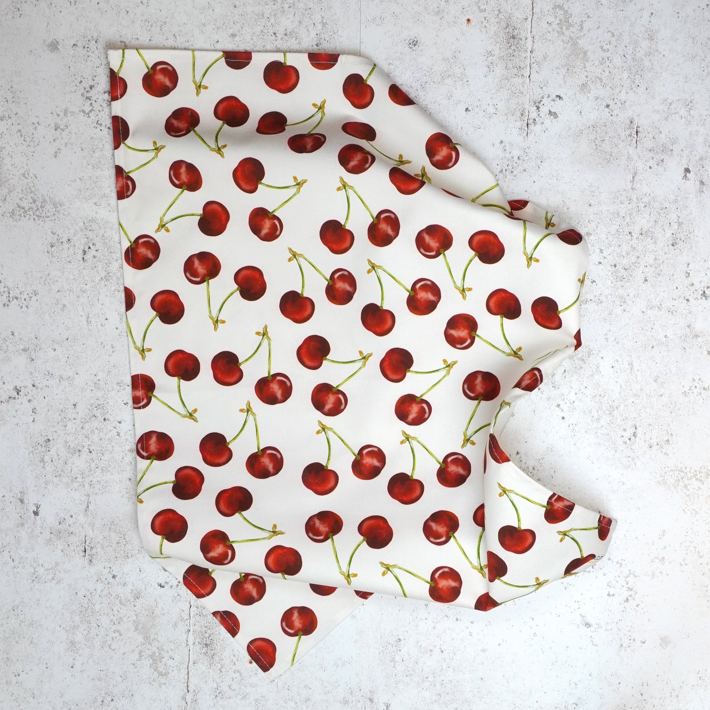 Cherry Tea Towel - SECOND