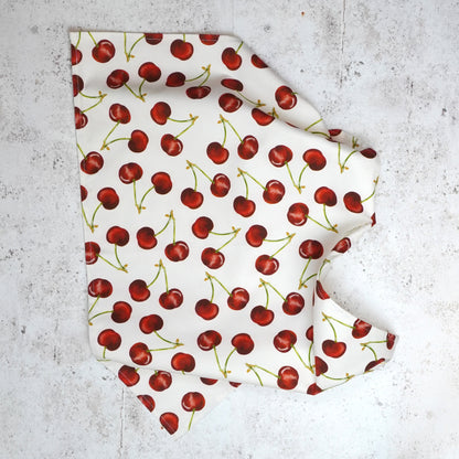 Cherry Tea Towel - SECOND