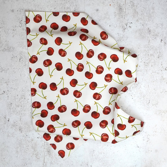 Cherry Tea Towel - SECOND