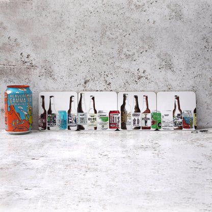 Craft Beer Coaster Set
