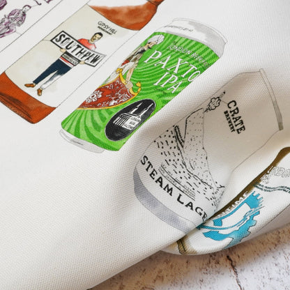 Craft Beer Tea Towel