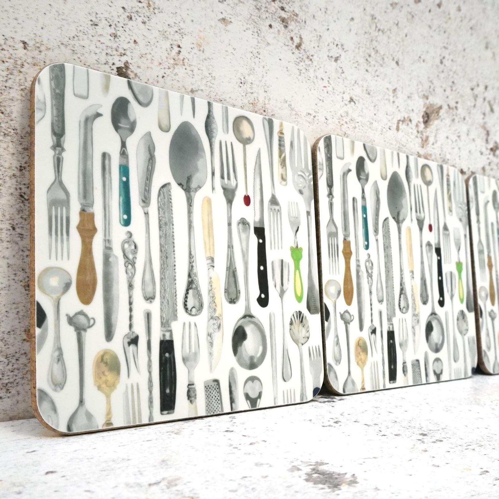 Cutlery Coasters