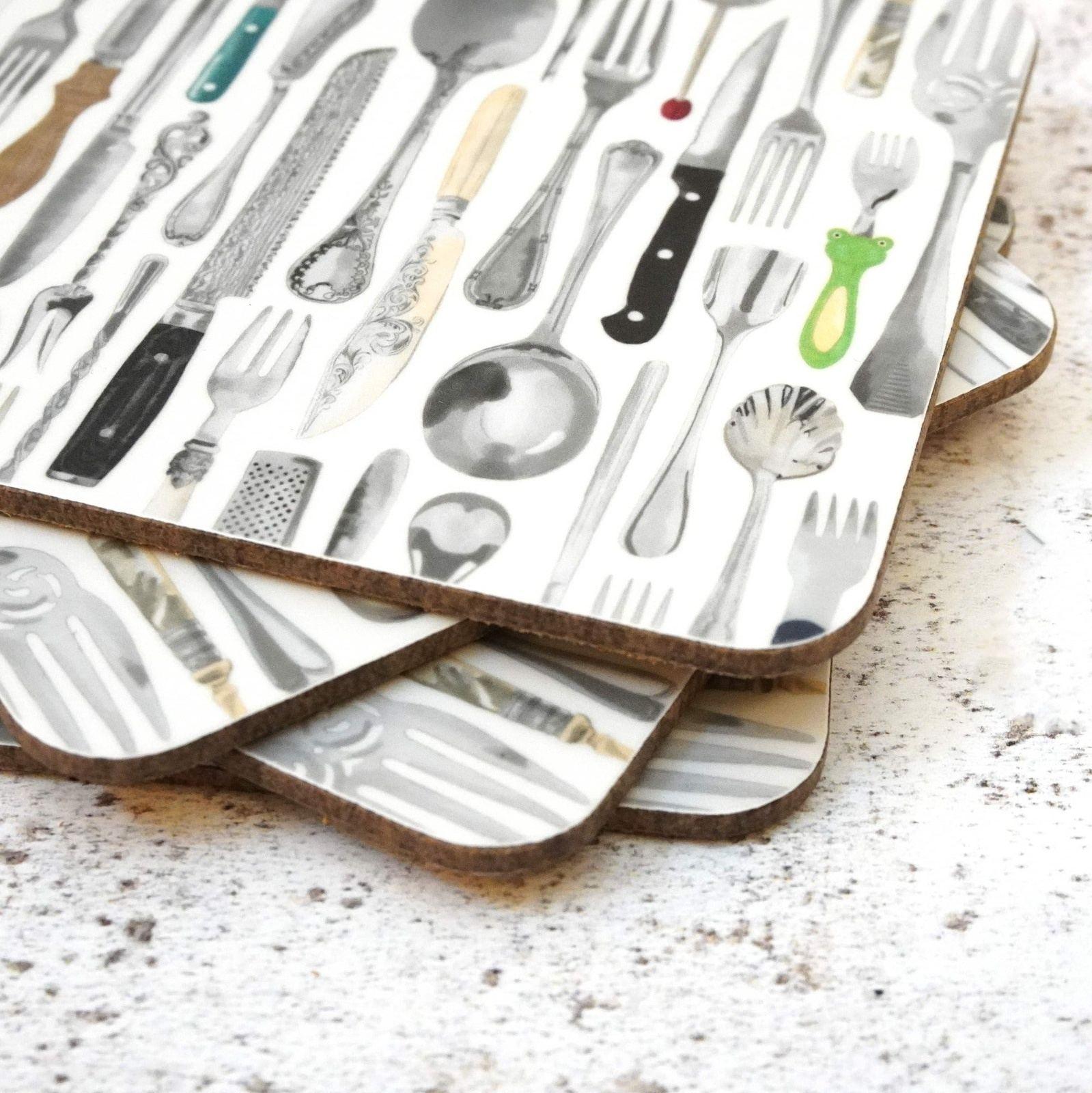 Cutlery Coasters